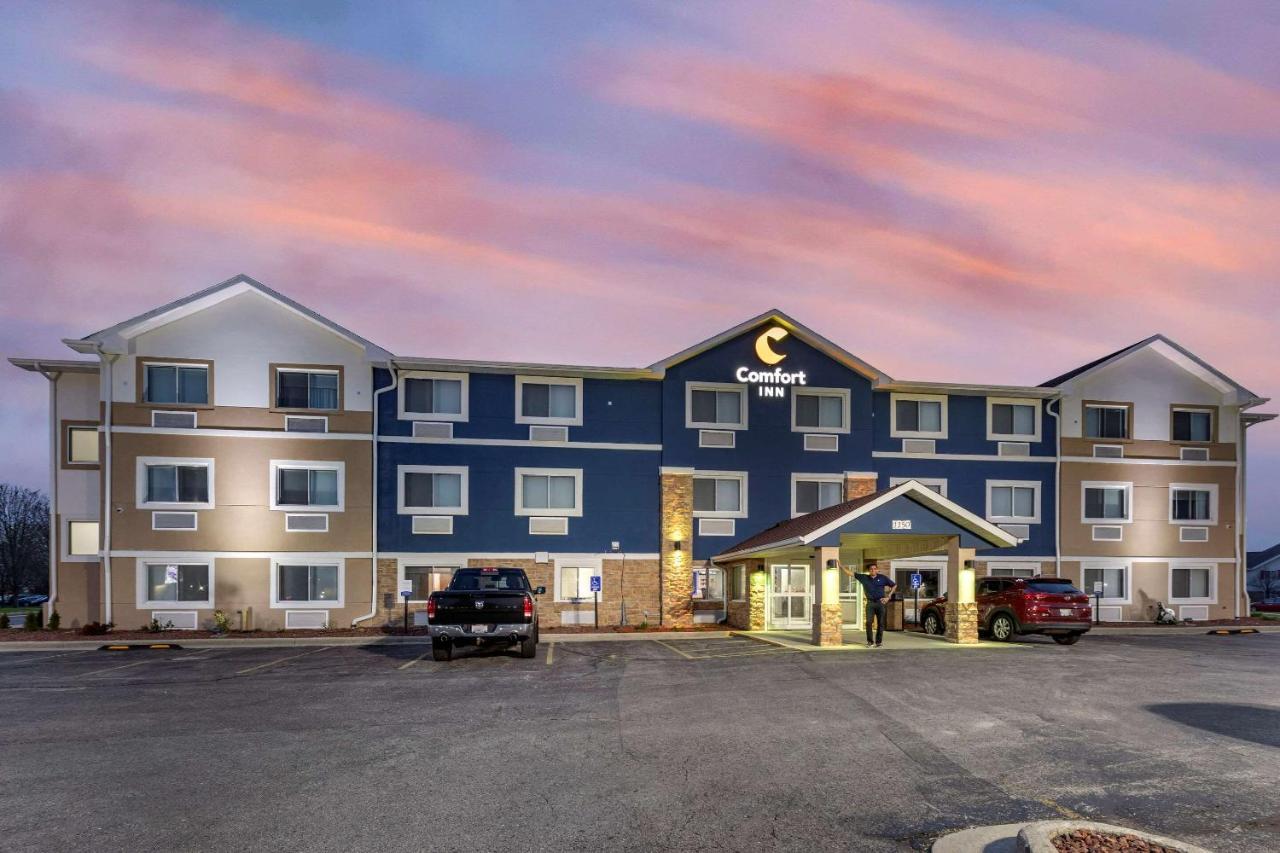 Comfort Inn Mount Pleasant - Расин Экстерьер фото